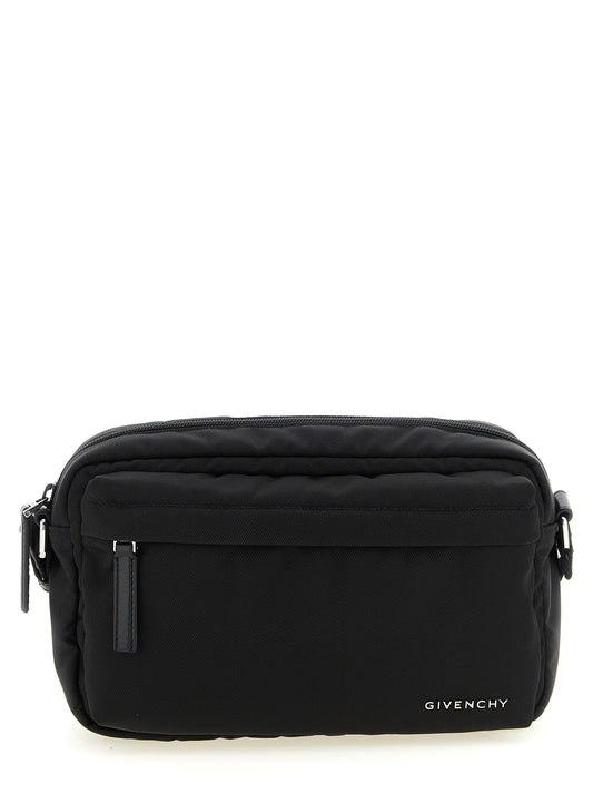 Givenchy Black Polyamide Crossbody Bag