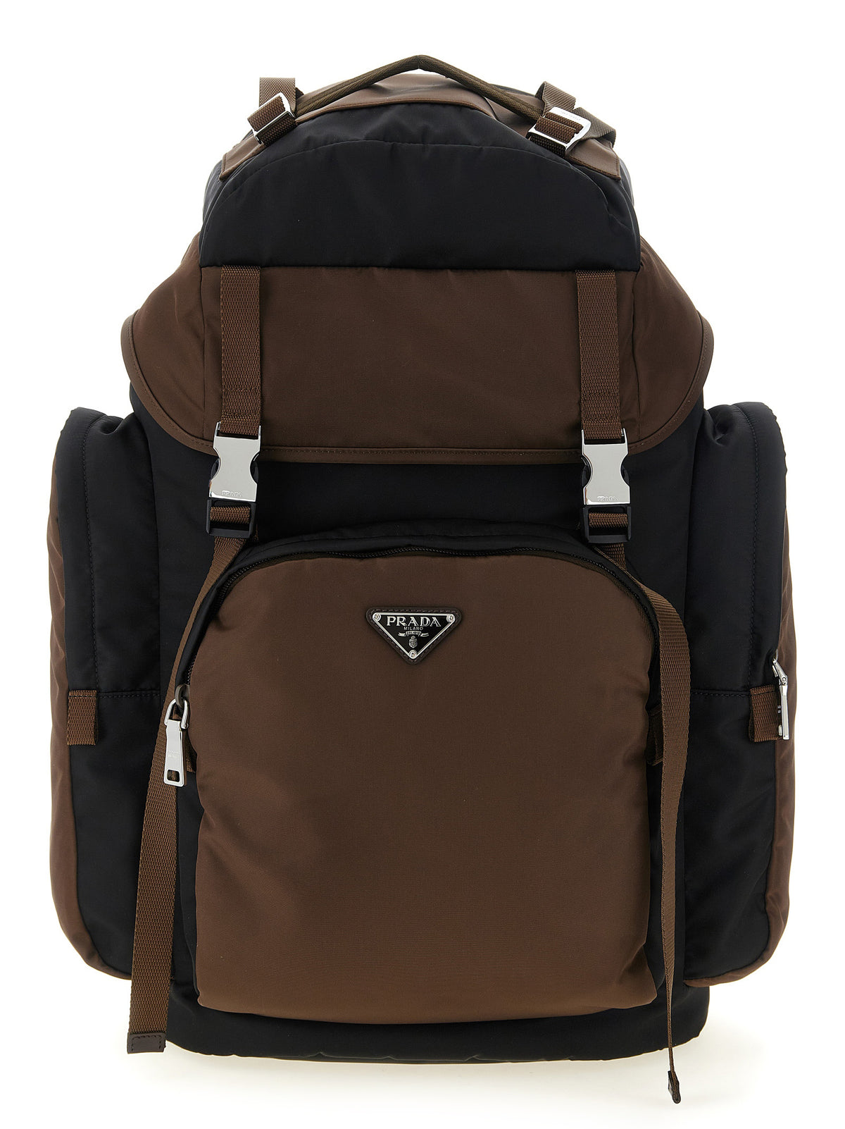 Prada Multicolor Polyamide Backpack