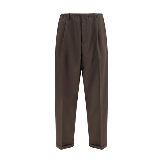 Magliano Brown Polyester Casual Pants