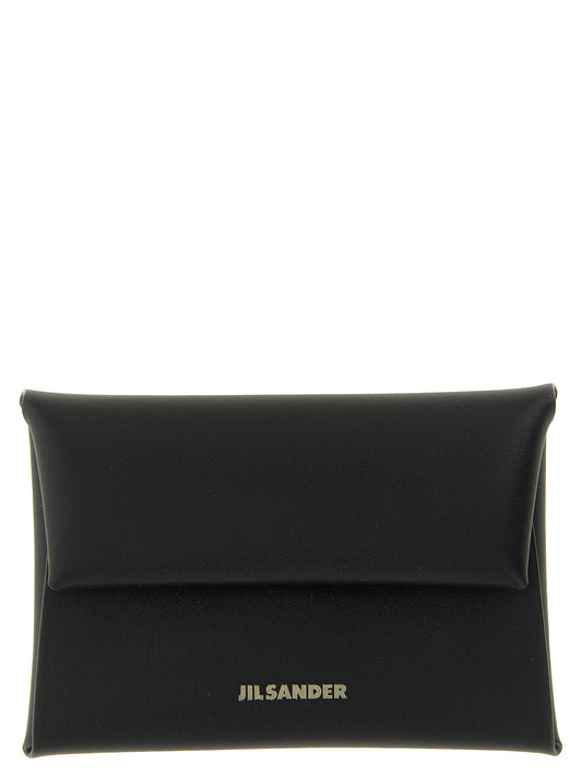 Jil Sander Black Calfskin Wallet