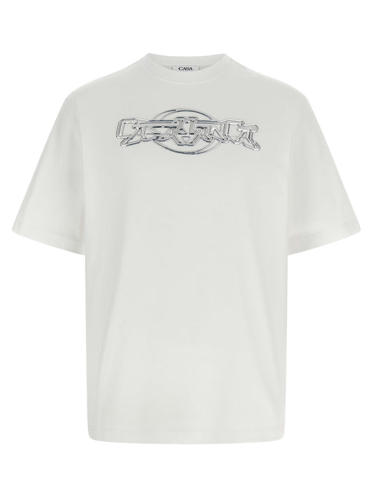 Casablanca White Organic Cotton Sportswear