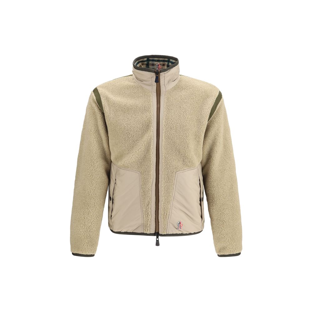 Moncler Grenoble Multicolor Marabou Sweatshirt