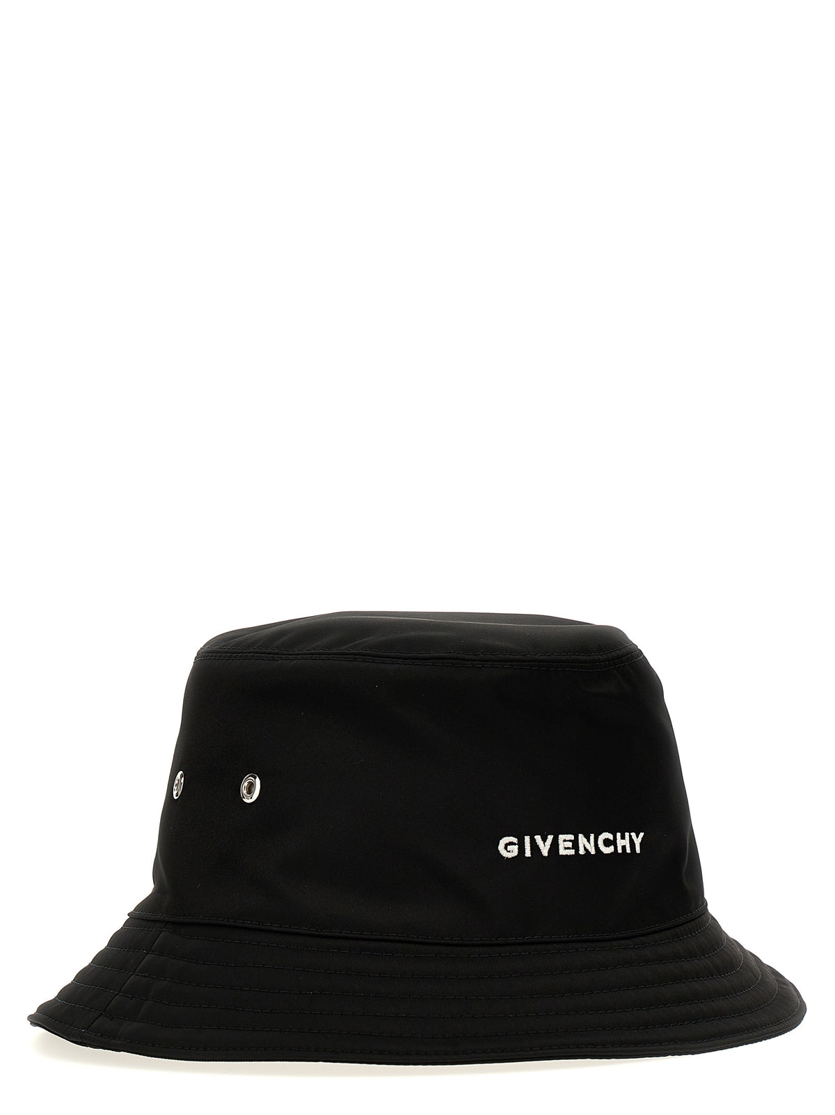 Givenchy Black Polyamide Bucket Hat