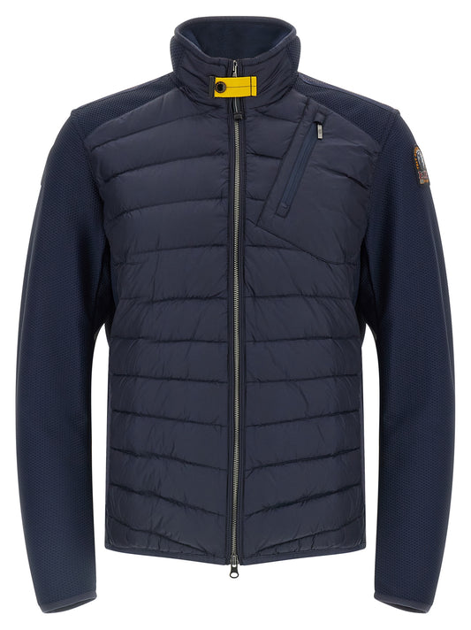 Parajumpers Blue Polyamide Full-Length Jacket