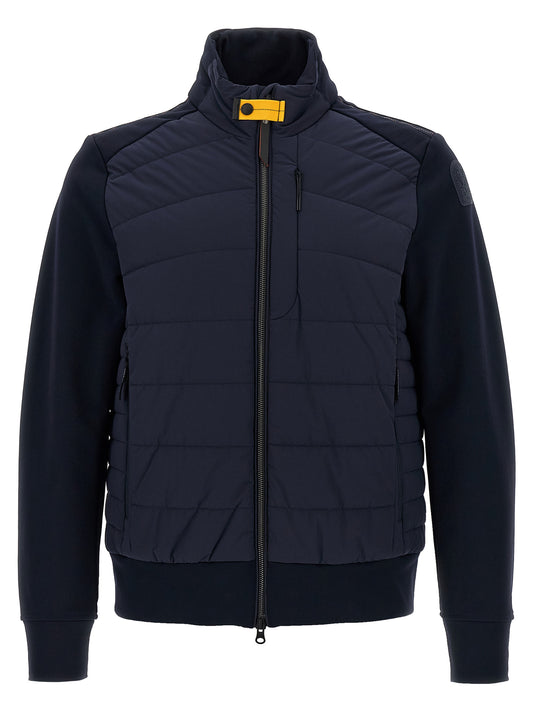 Parajumpers Blue Polyamide Shell Jacket