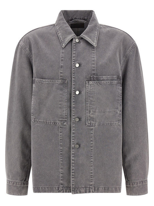 Lemaire Gray Cotton Blouse