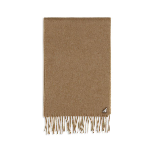 Prada Beige Silk Foulard