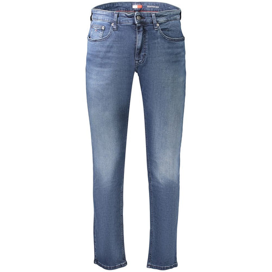 Tommy Hilfiger Blue Cotton Men's Jean