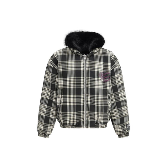 PDF Channel Multicolor Polyester Bomber
