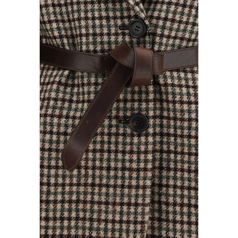 Brunello Cucinelli Beige Mohair Blazer