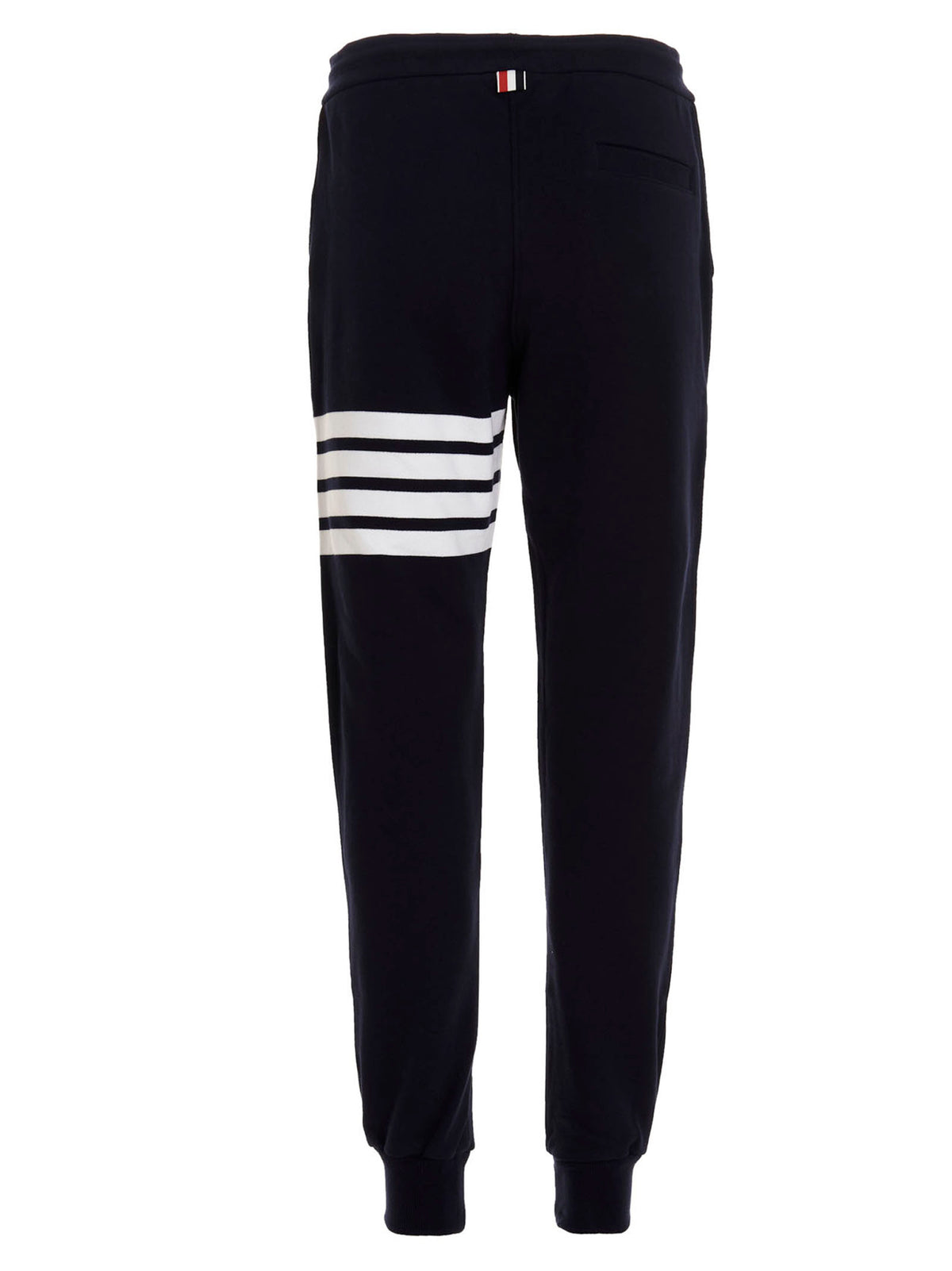 Thom Browne Blue Cotton Joggers (Workout Pants)