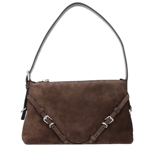 Givenchy Brown Leather Shoulder Bag