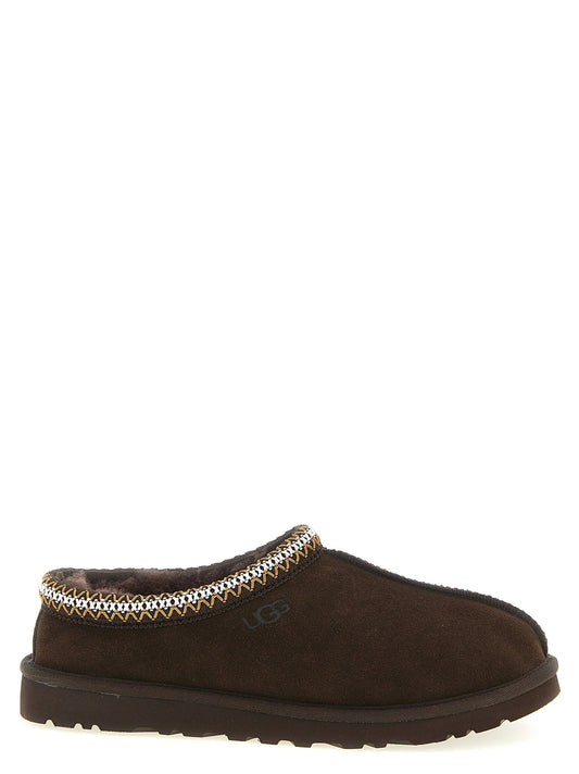 UGG Brown Leather Moccassin