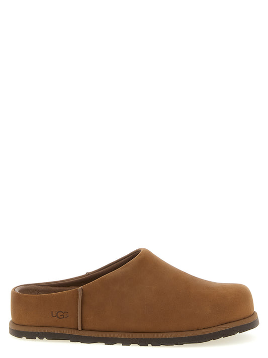 UGG Brown Leather Moccassin
