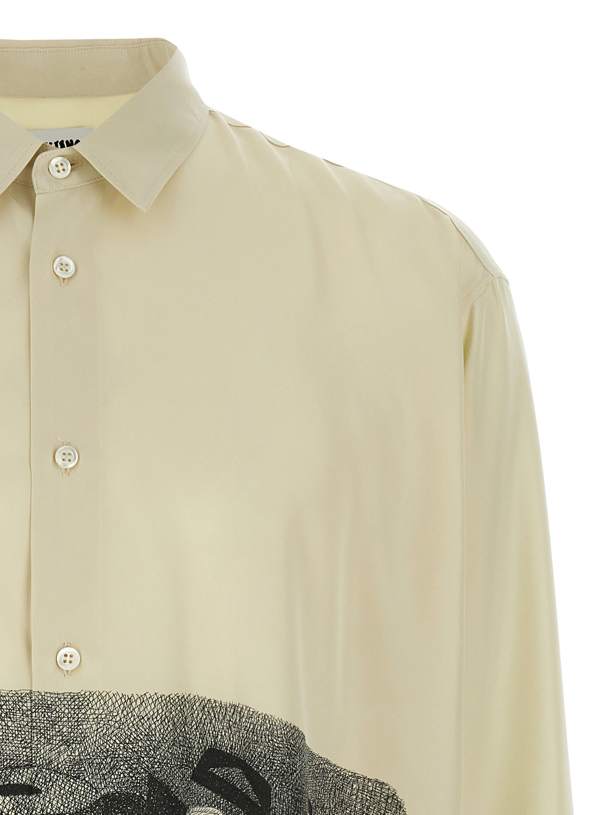 Magliano Beige Silk Blouse