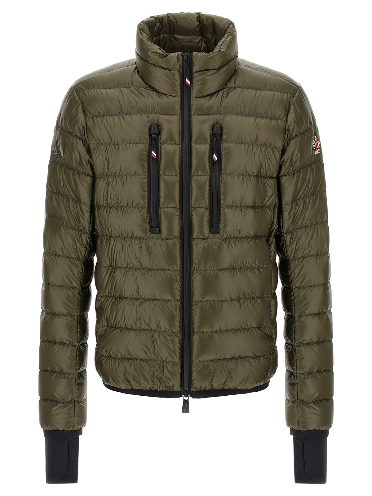 Moncler Grenoble Bicolor Polyester Shell Jacket