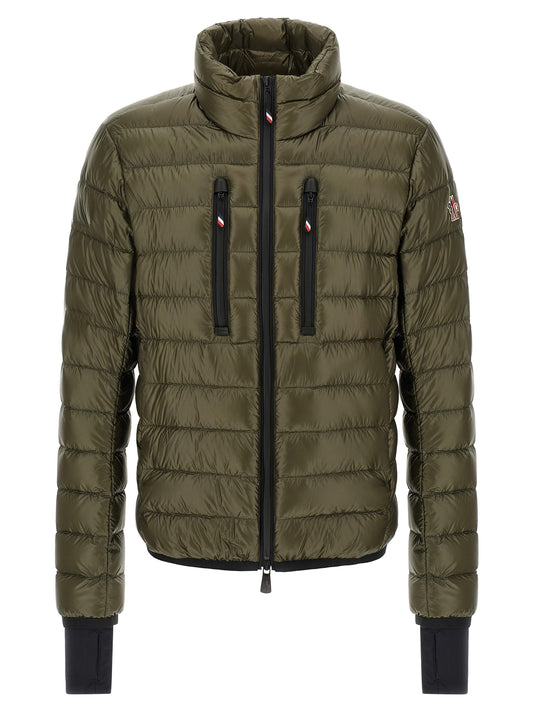 Moncler Grenoble Bicolor Polyester Shell Jacket
