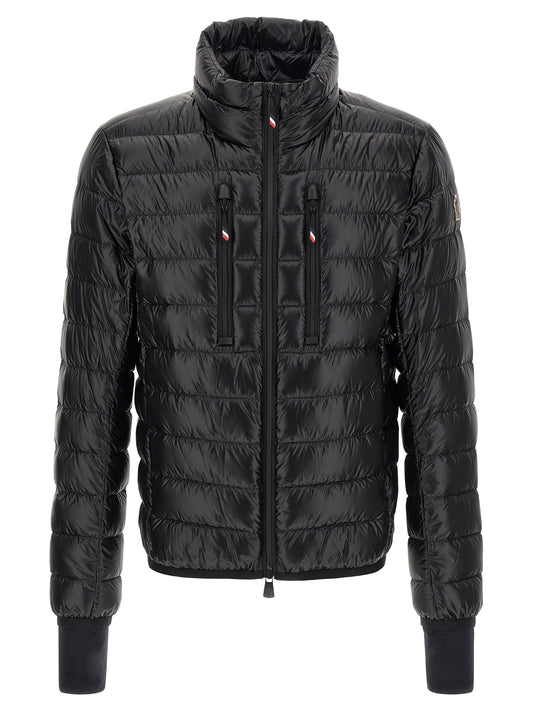 Moncler Grenoble Black Polyester Full-Length Jacket
