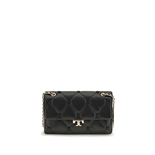 Tory Burch Black Napa Leather / Calf Bos Taurus Shoulder Bag