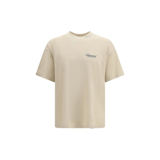 Represent Beige Cotton T-Shirt
