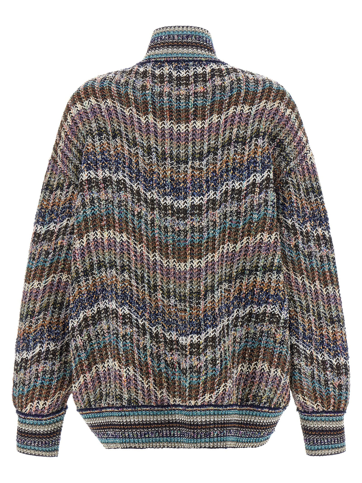 Missoni Multicolor Polyamide Cardigan