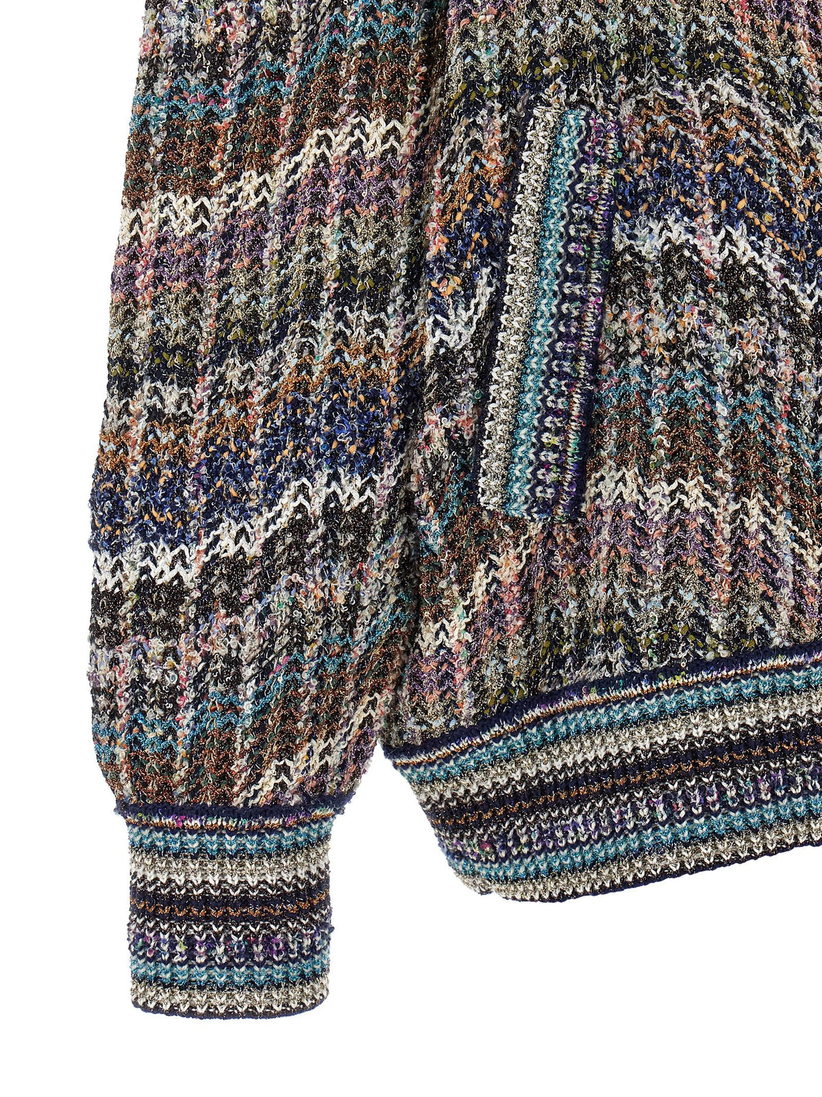 Missoni Multicolor Polyamide Cardigan