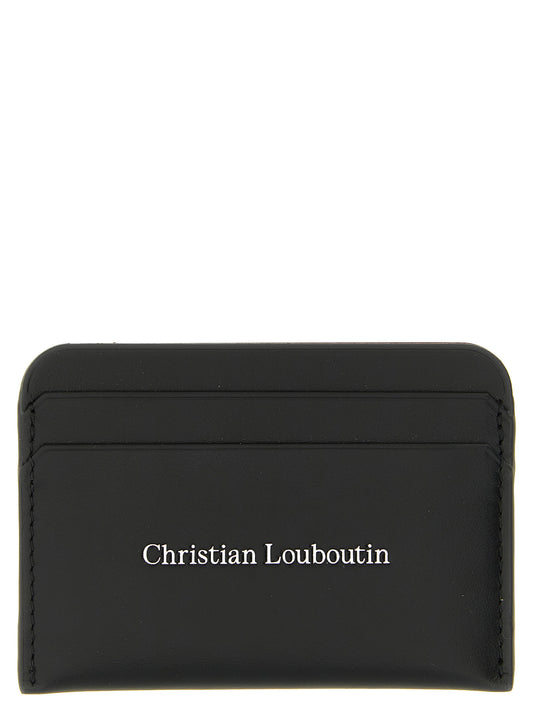Christian Louboutin Black Calfskin Cardholder