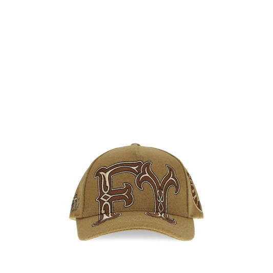 PDF Channel Brown Wool Oves Aries Cap (Baseball Hat)