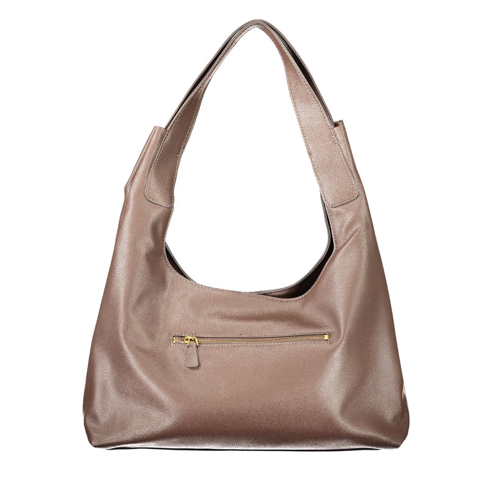 Guess Jeans Brown Polyurethane Women's Bag