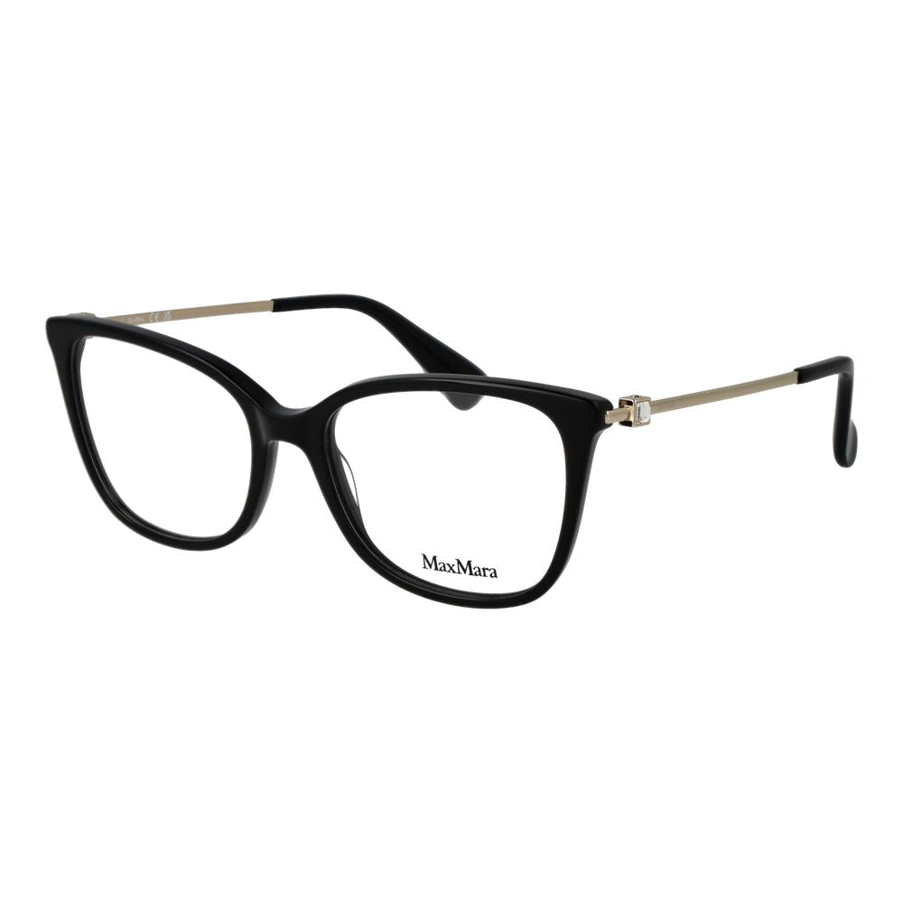 Max Mara Black Acetate Glasses (Frames)