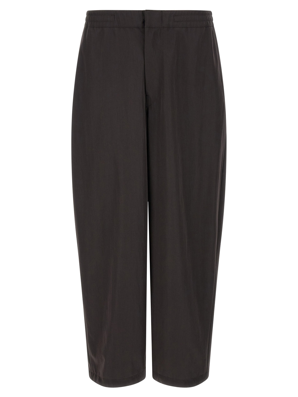 Lemaire Brown Wool Joggers (Workout Pants)