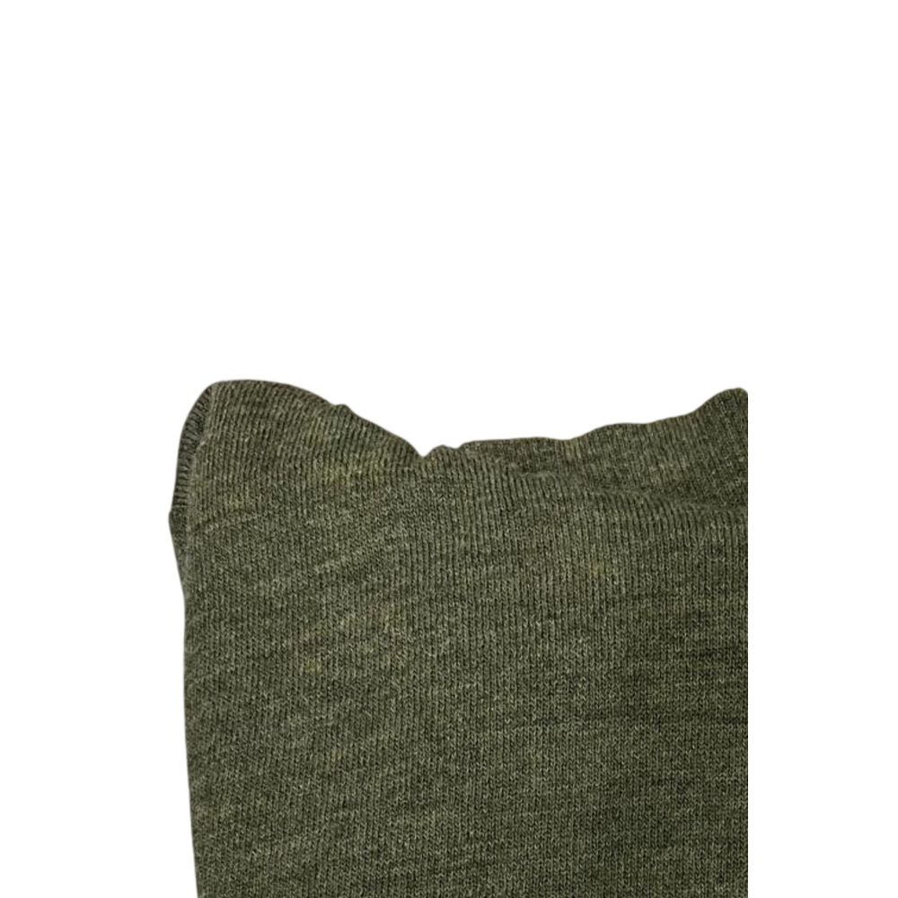 Roberto Pepe Luxury Green Wool Men's Sweater