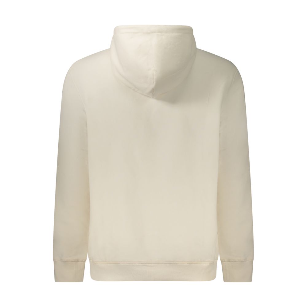 Tommy Hilfiger White Cotton Men's Sweatshirt