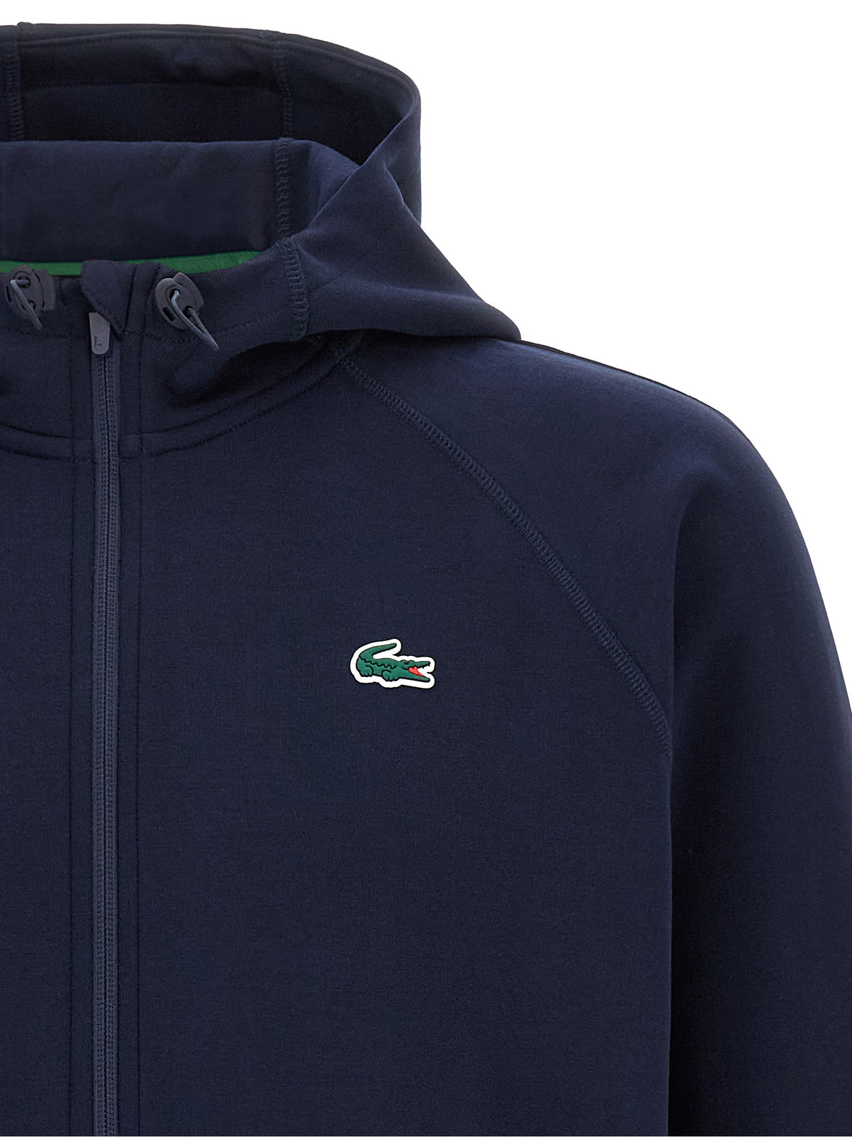 Lacoste Blue Polyester Sweatshirt