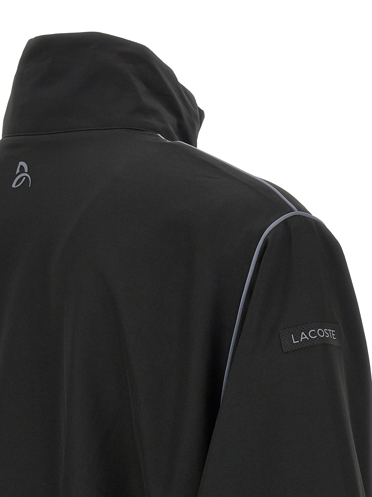 Lacoste Black Polyester Sweatsuit