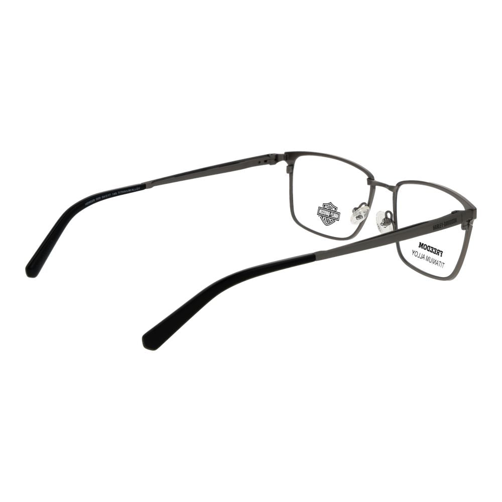Harley-Davidson Gray Titanium Glasses (Frames)