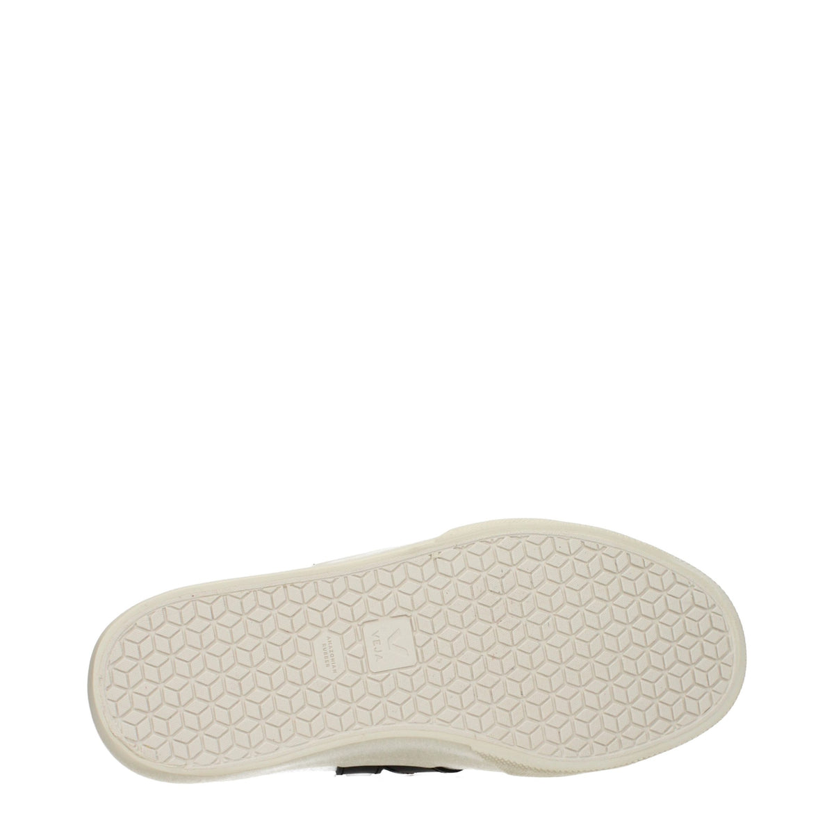 Veja Gray Leather Low Top Sneakers