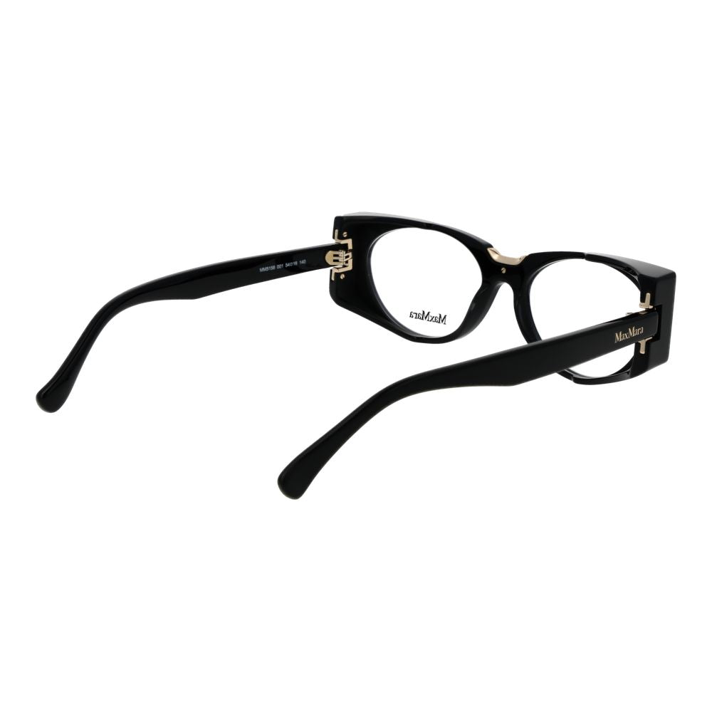 Max Mara Black Plastic Glasses (Frames)