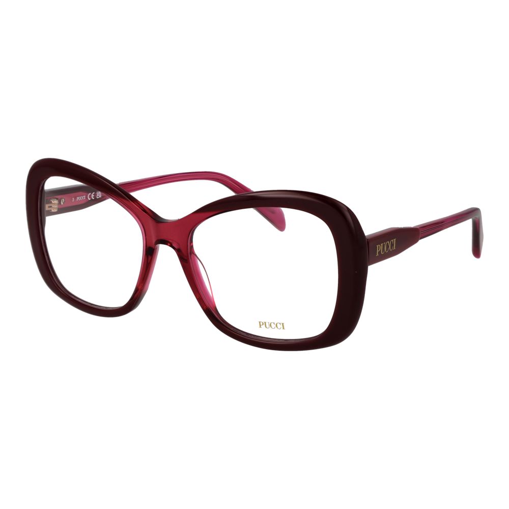Emilio Pucci Burgundy Acetate Glasses (Frames)