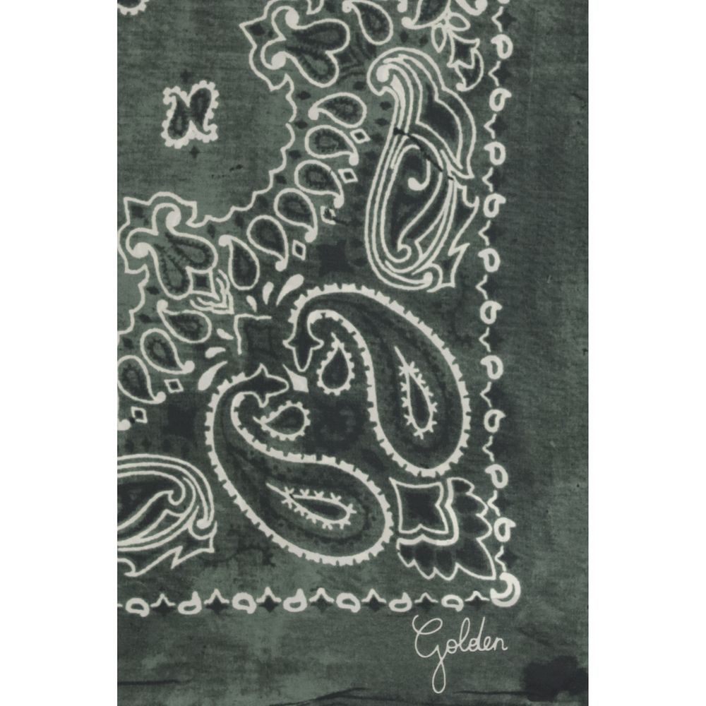Golden Goose Bicolor Silk Scarf