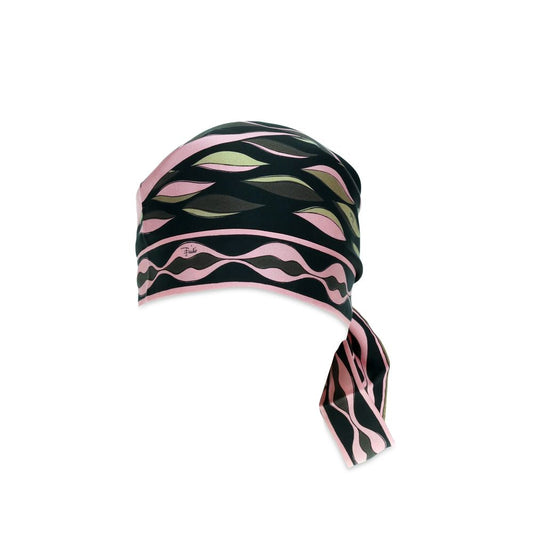 Emilio Pucci Multicolor Silk Headband