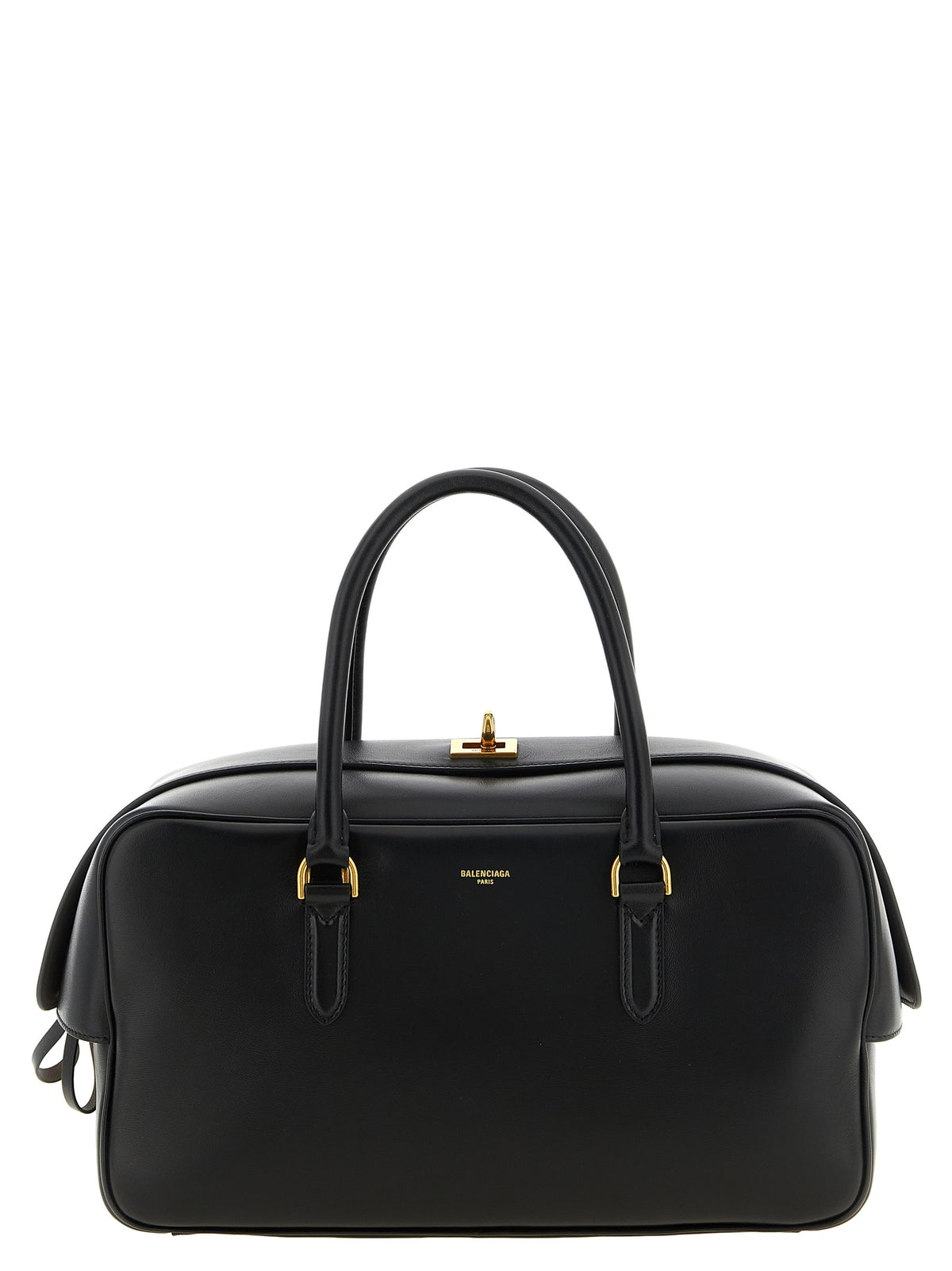 Balenciaga Black Lamb Leather Handbag