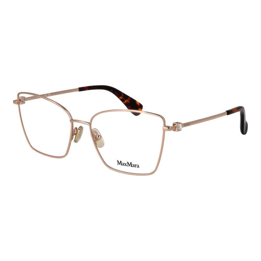Max Mara Rose Gold Metal Glasses (Frames)