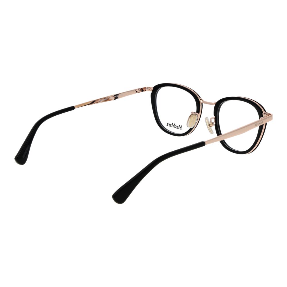 Max Mara Black Metal Glasses (Frames)
