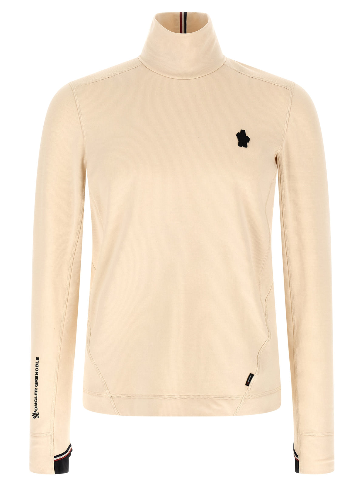Moncler Grenoble White Polyamide Cardigan