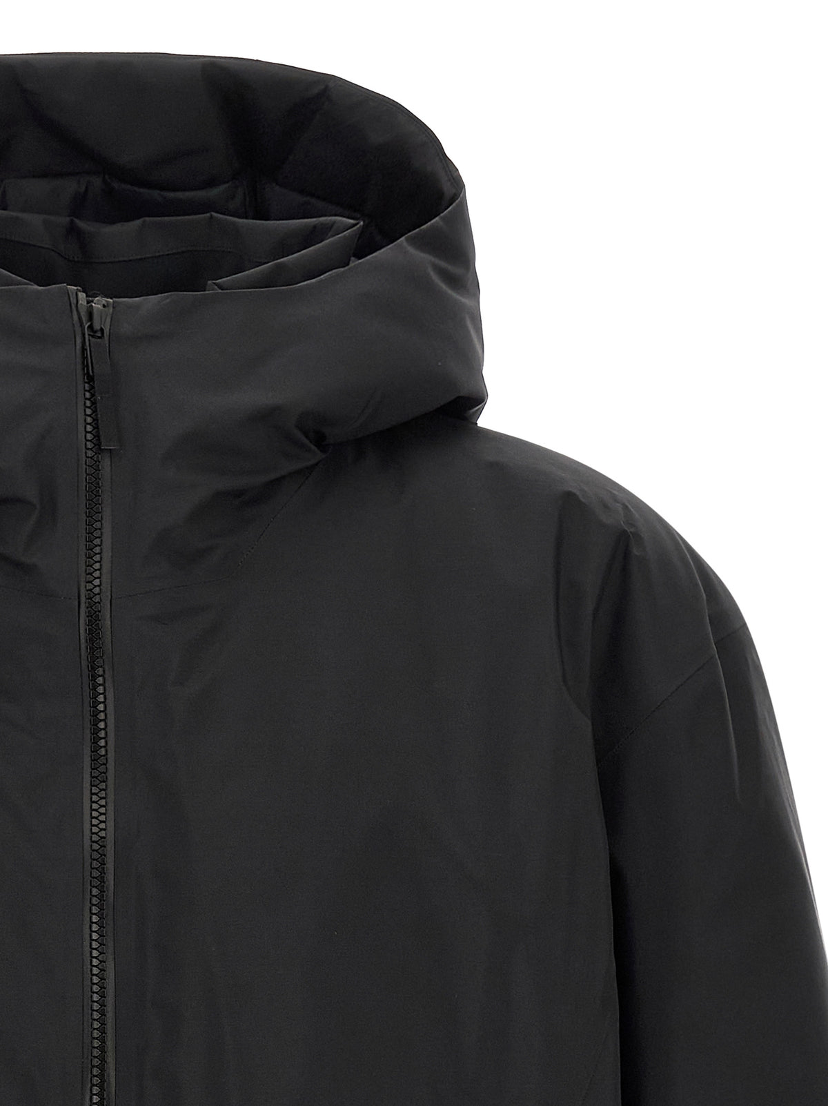 Arc'teryx Veilance Black Nylon Shell Jacket