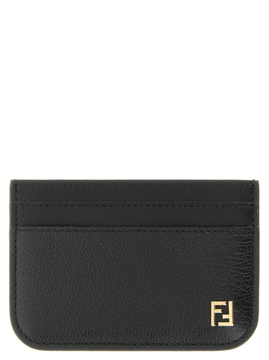 Fendi Black Calfskin Cardholder