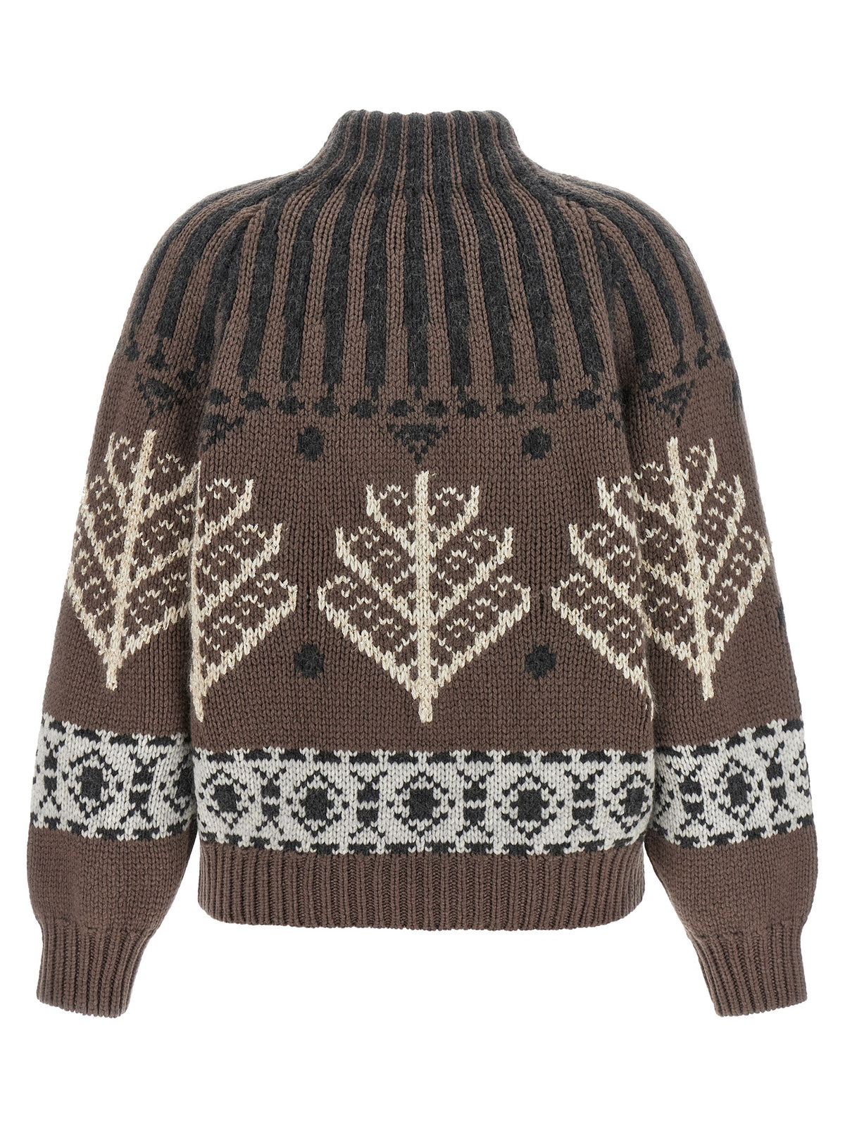 Brunello Cucinelli Brown Cashmere Cardigan