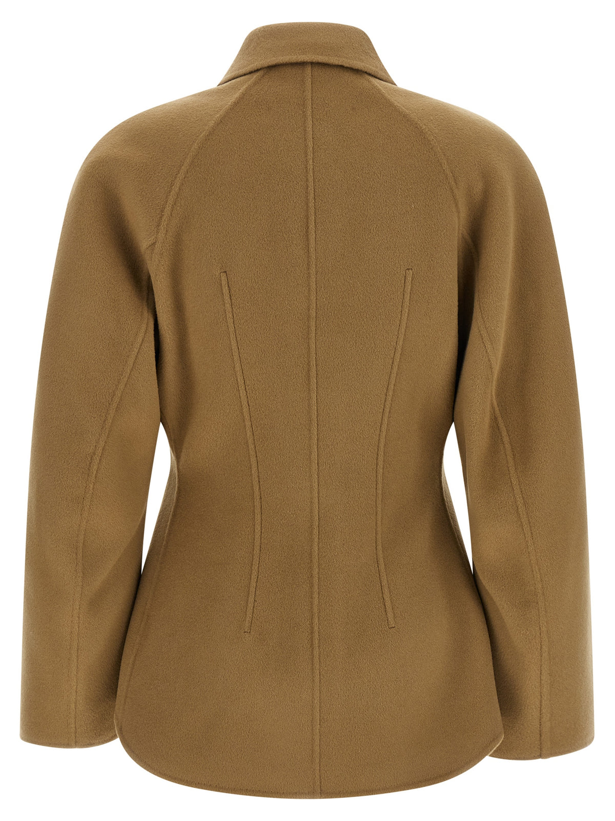 Rohe Brown Wool Coat