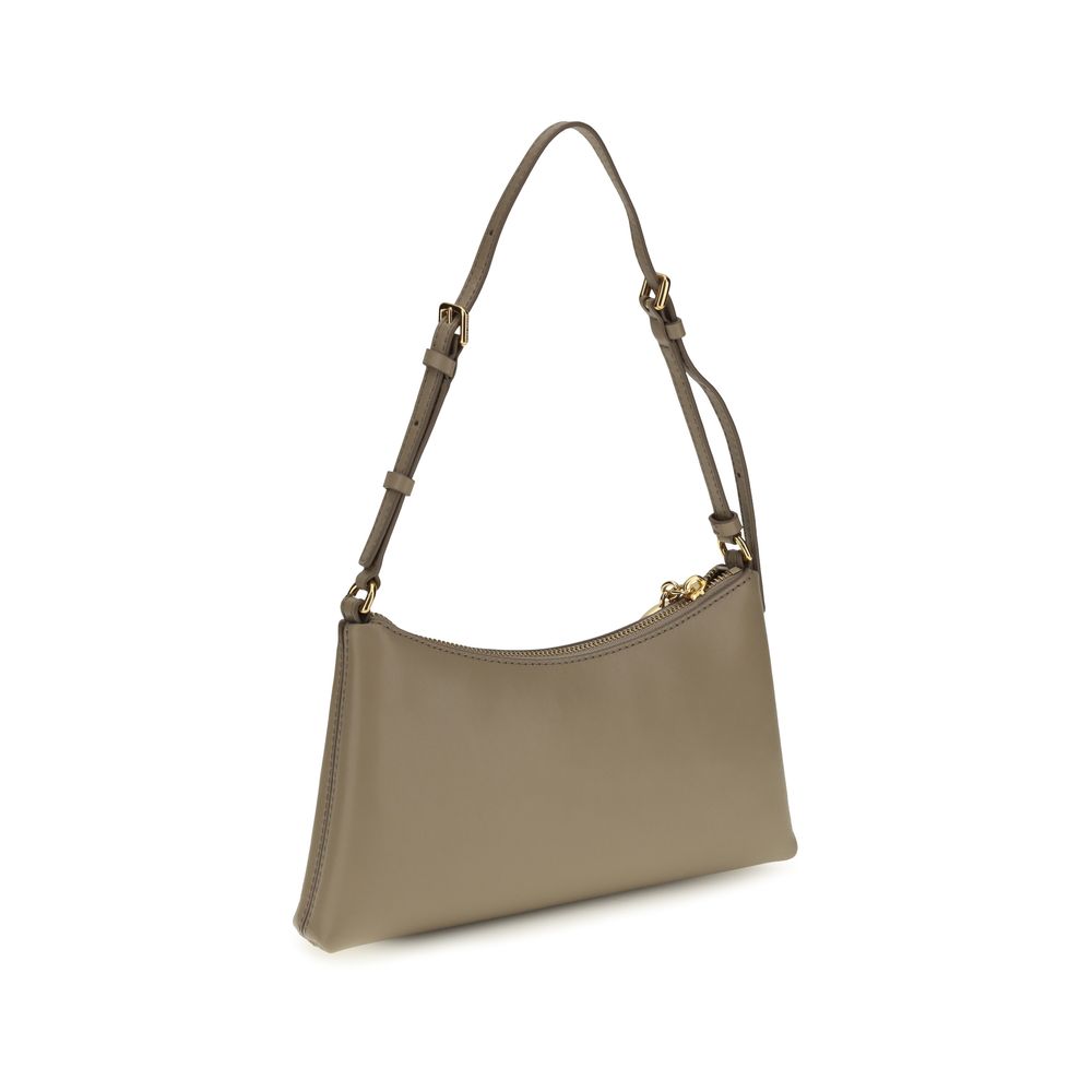 Marc Jacobs Beige Calf Leather Bos Taurus Shoulder Bag
